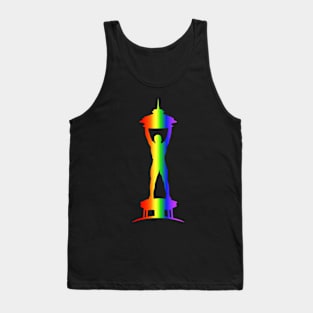 Seattle Gay Pride (Male) Tank Top